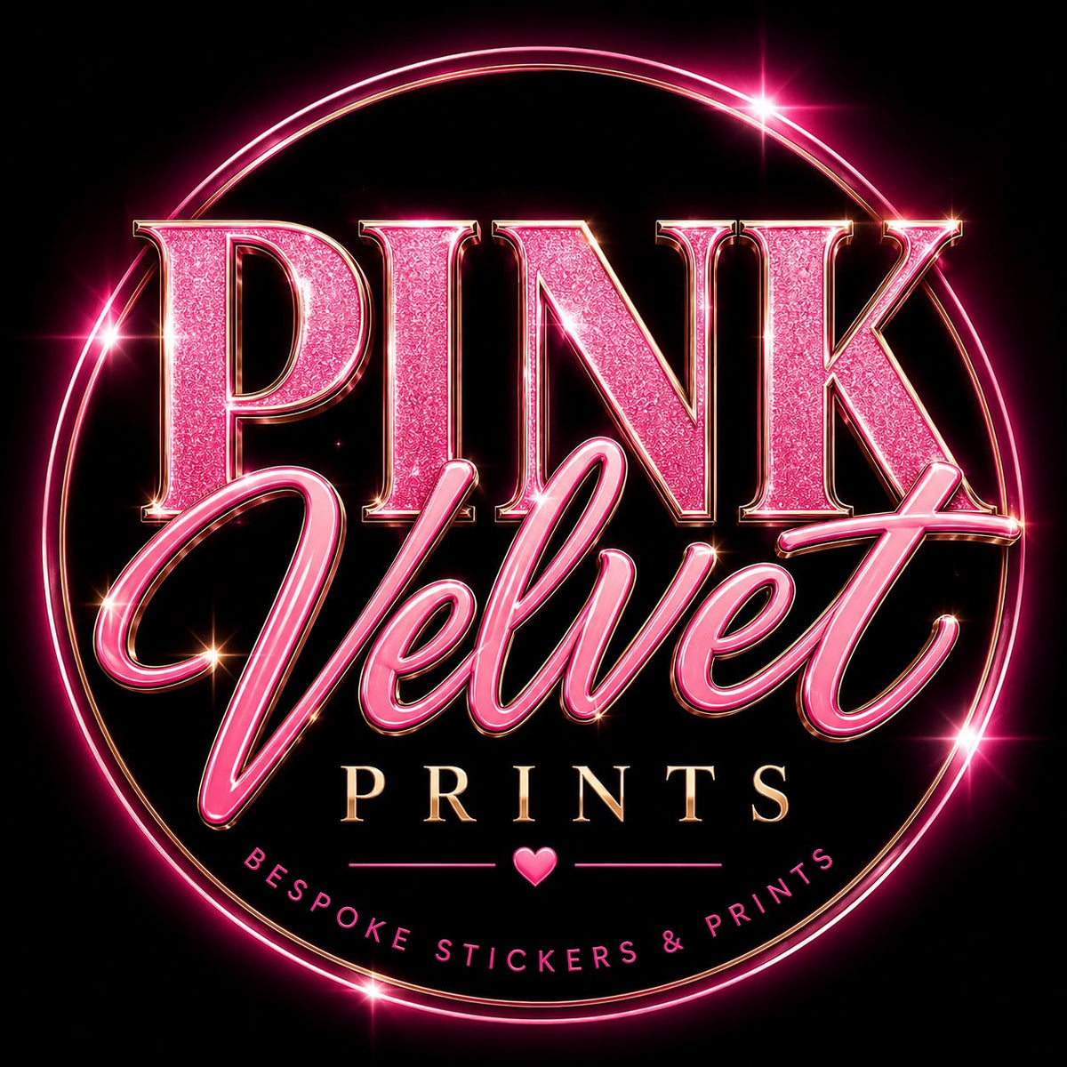 Pink Velvet Prints
