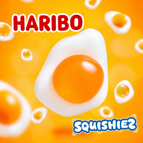 (PRE-ORDER NOW) 🍳 HARIBO Fried Egg Squishy Toy  🍬