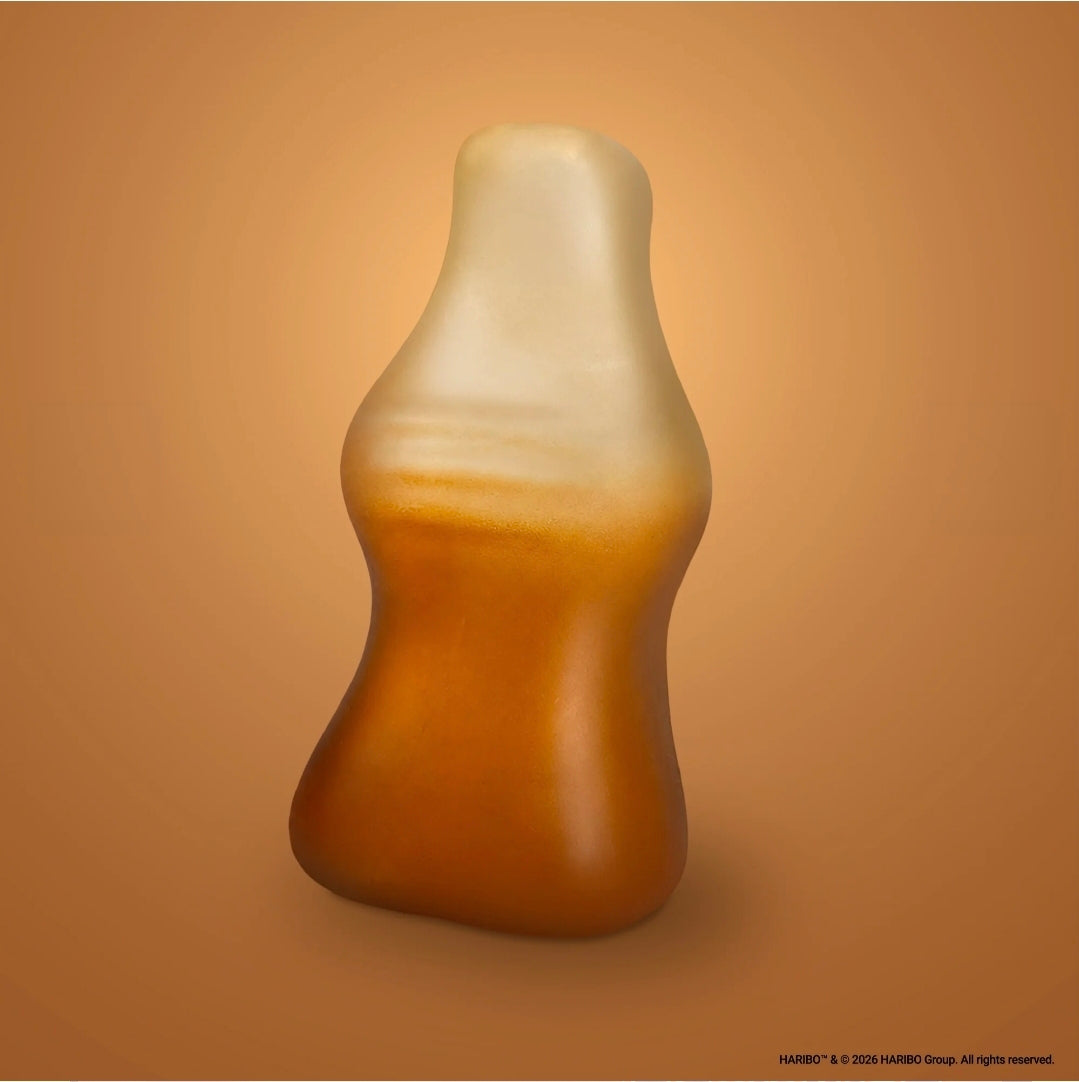 🚨 PRE-ORDER NOW – HARIBO Cola Bottle Squishy Toy! 🥤🍬