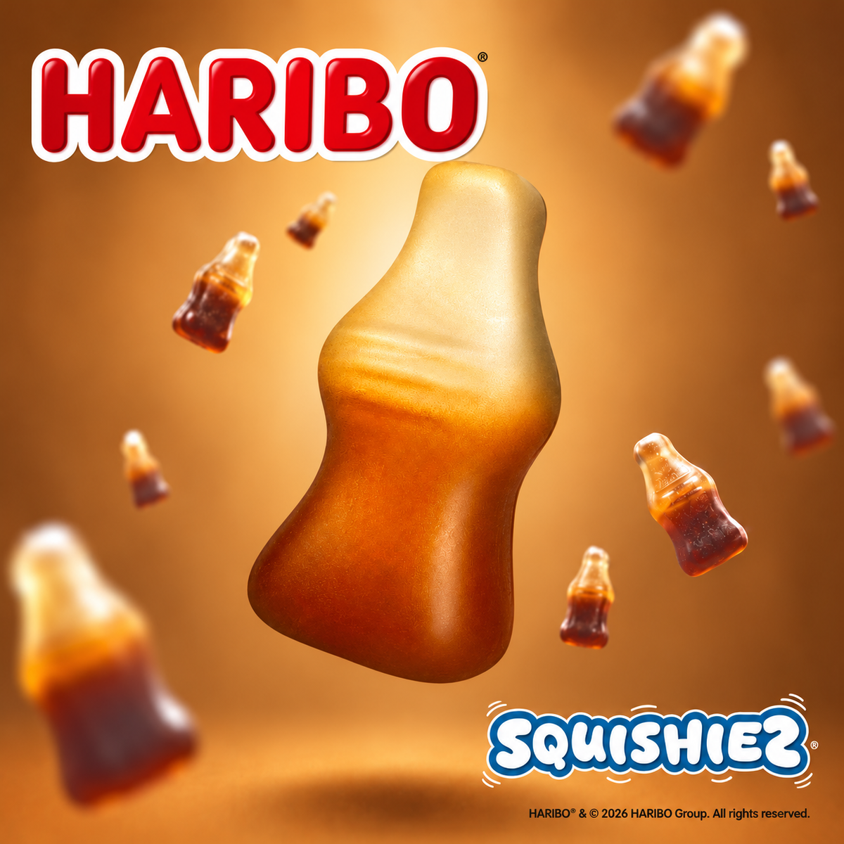 🚨 PRE-ORDER NOW – HARIBO Cola Bottle Squishy Toy! 🥤🍬