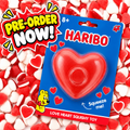 ❤️ PRE-ORDER NOW – HARIBO Love Heart Squishy Toy 🍬