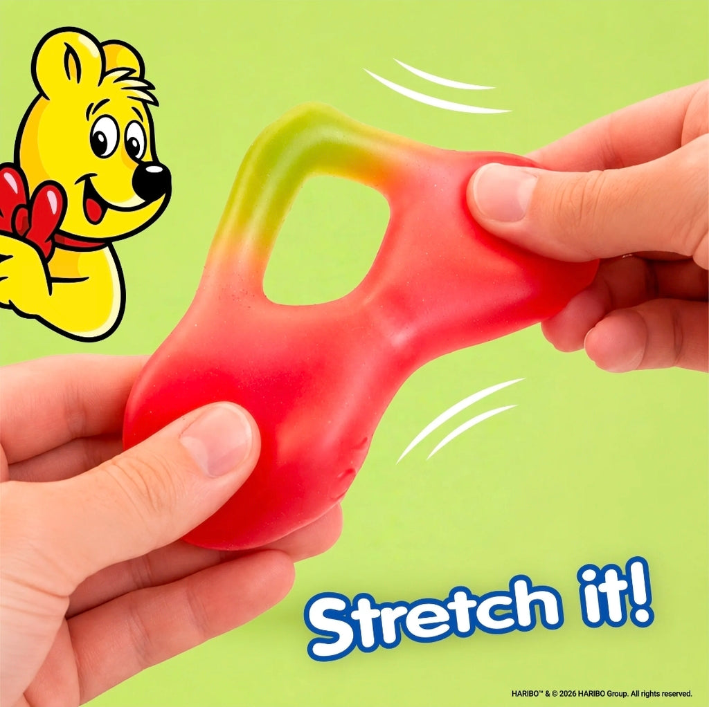 🍒 PRE-ORDER NOW – HARIBO Happy Cherry Squishy Toy!