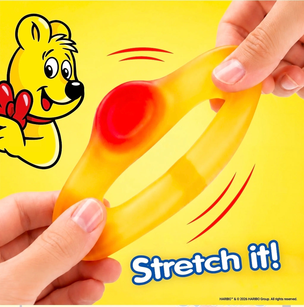 💍 PRE-ORDER NOW – HARIBO Friendship Ring Squishy Toy! 🍬