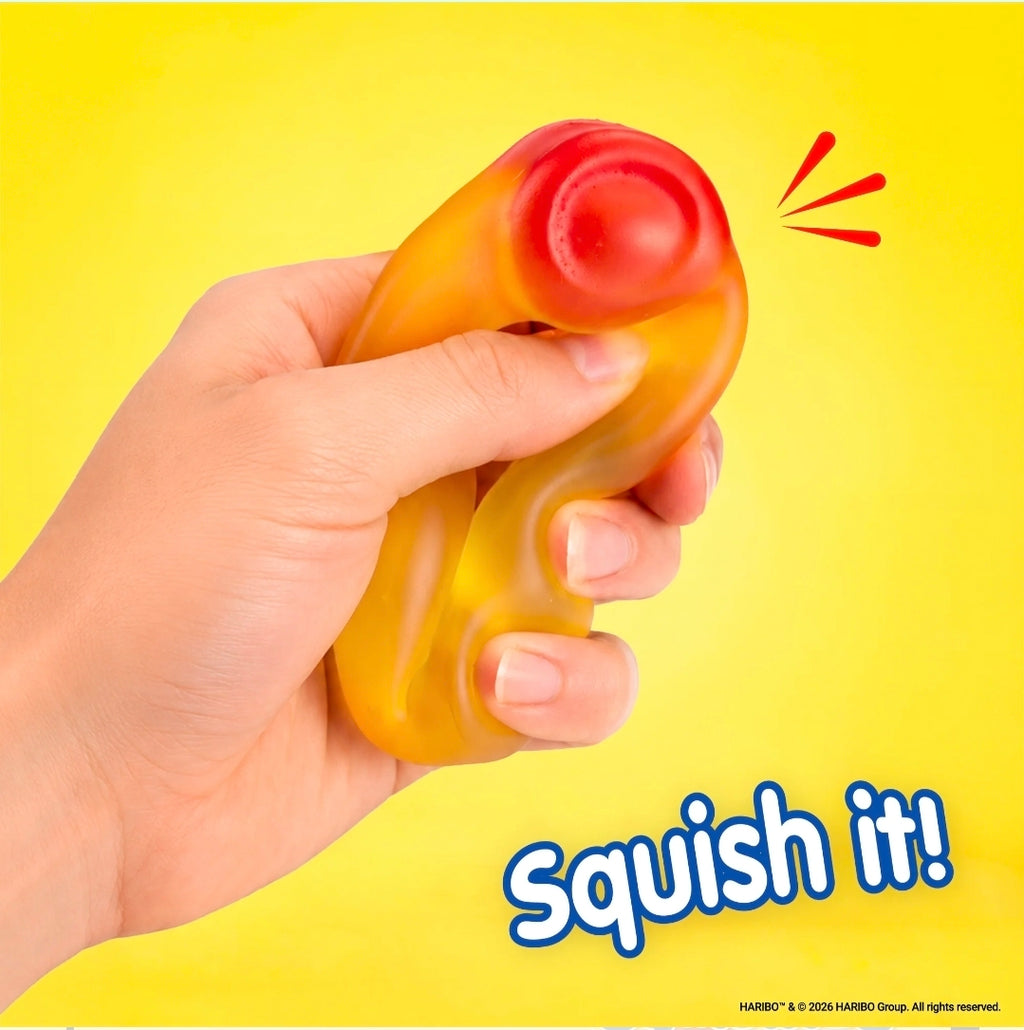 💍 PRE-ORDER NOW – HARIBO Friendship Ring Squishy Toy! 🍬