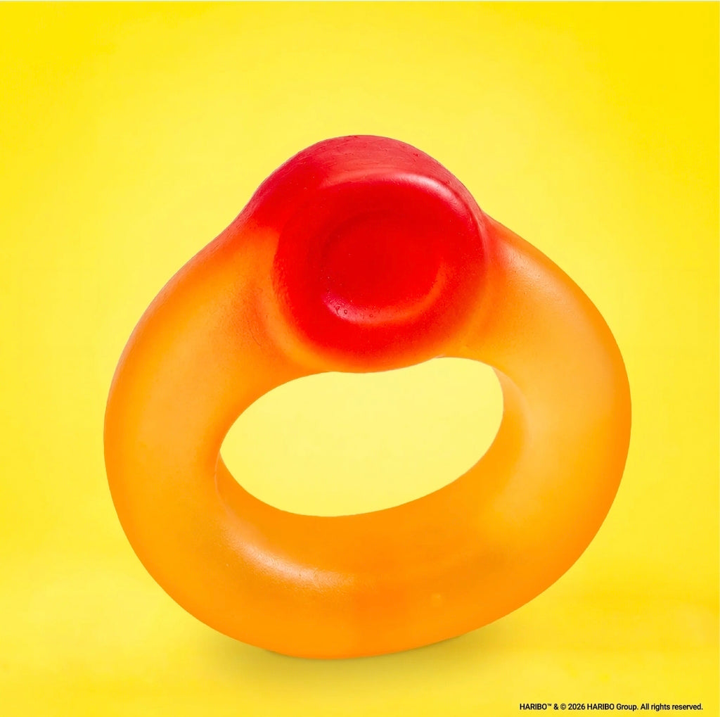 💍 PRE-ORDER NOW – HARIBO Friendship Ring Squishy Toy! 🍬