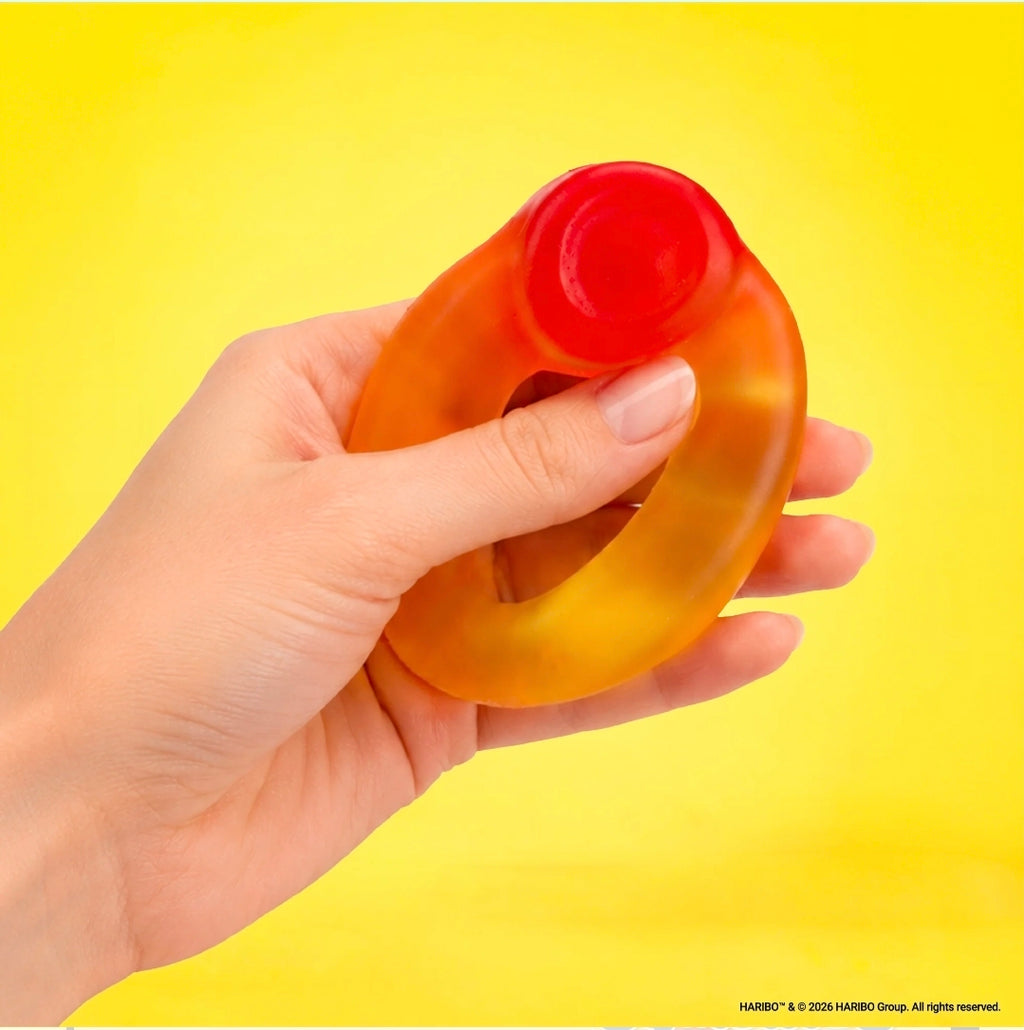 💍 PRE-ORDER NOW – HARIBO Friendship Ring Squishy Toy! 🍬