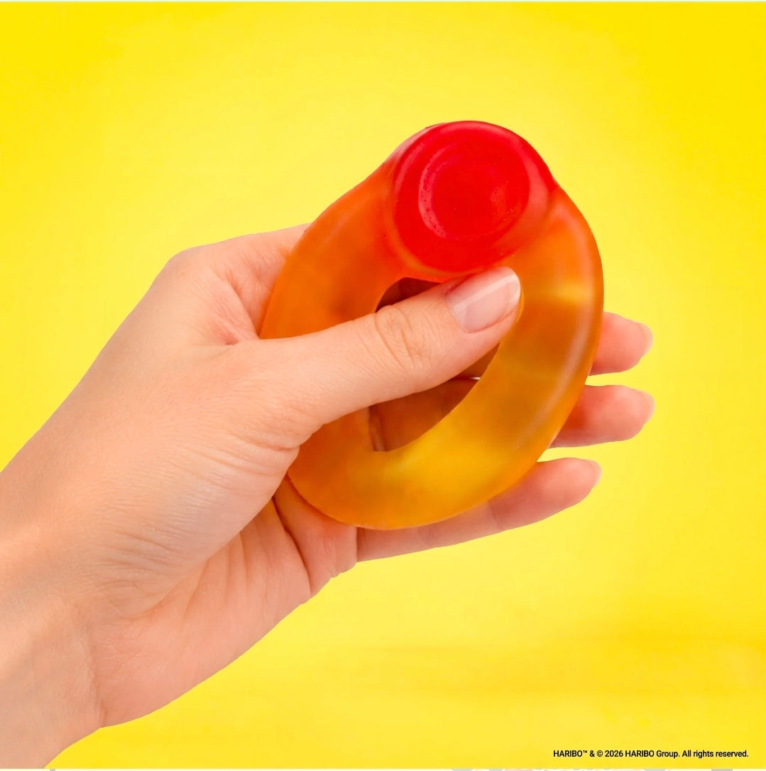 💍 PRE-ORDER NOW – HARIBO Friendship Ring Squishy Toy! 🍬