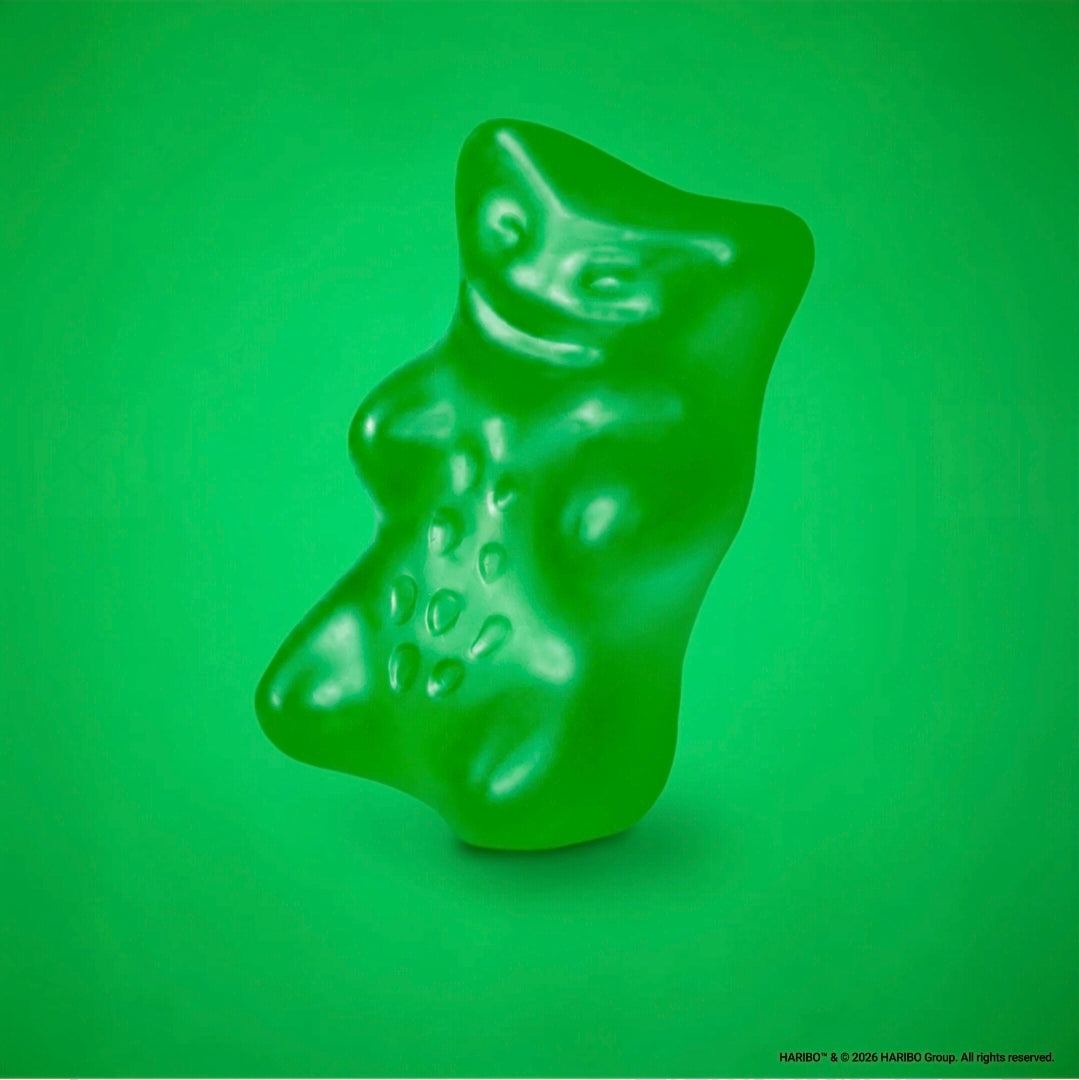 🐻 PRE-ORDER NOW – HARIBO Goldbear Squishy Toy! 🍬