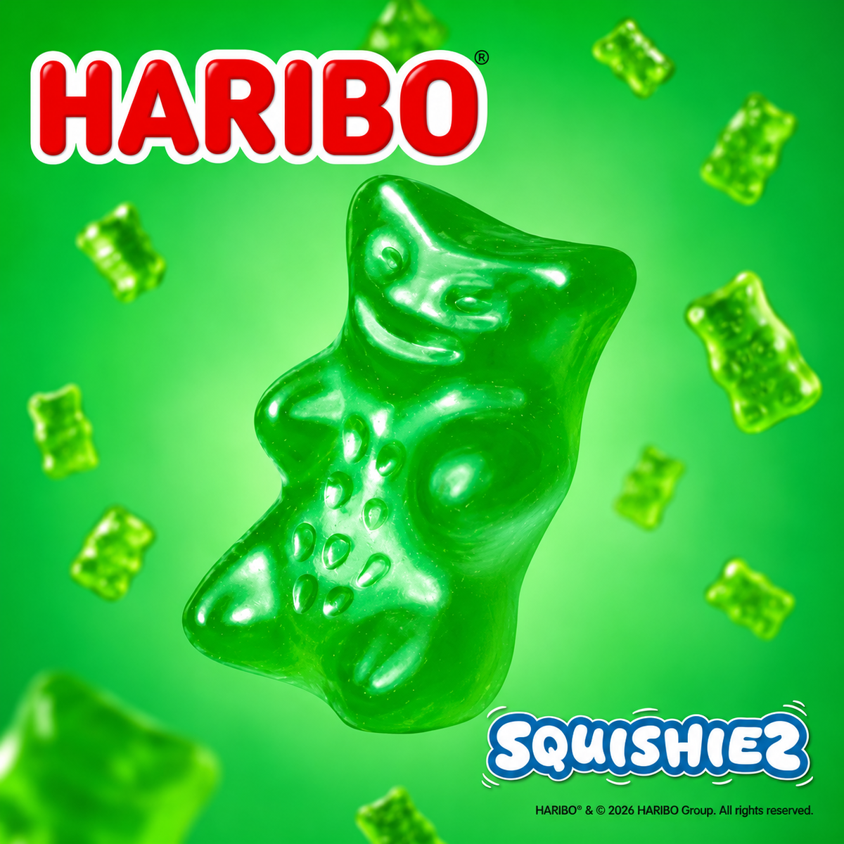 🐻 PRE-ORDER NOW – HARIBO Goldbear Squishy Toy! 🍬