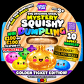 RMS Mystery Squishy Dumpling – Golden Ticket Edition 🏆✨