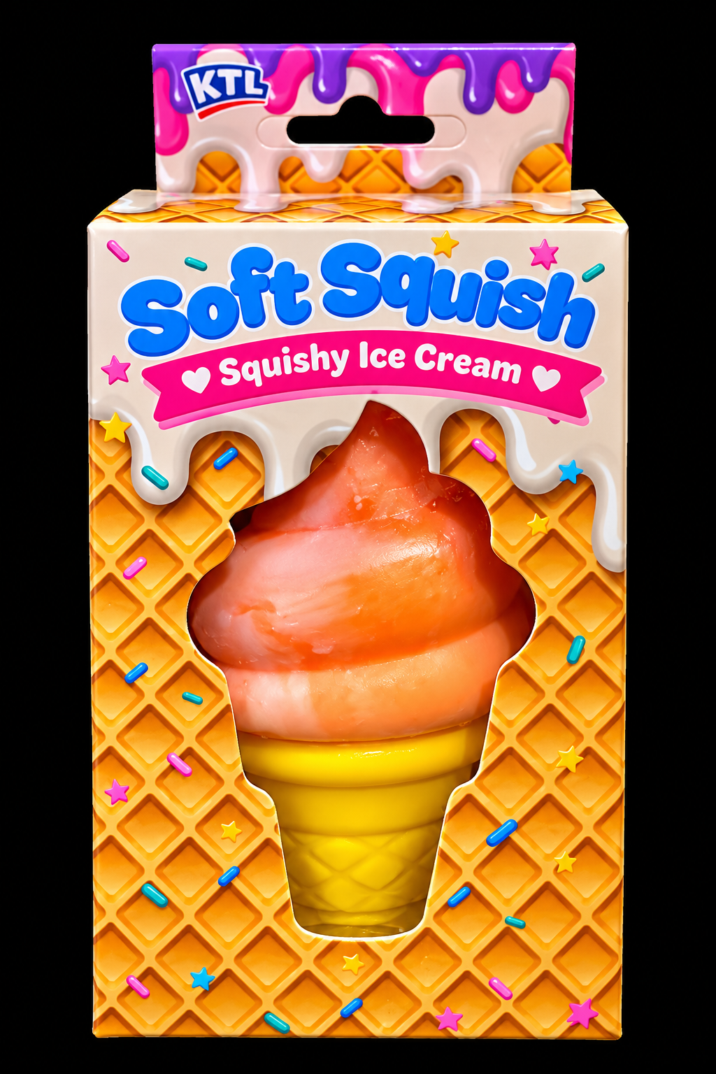 KTL Mr Squishy's Soft Squish – Squishy Ice Cream 🍦