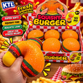 KTL Squishy Burger – Super Soft Sensory Toy 🍔