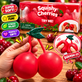 Squishy Cherries 🍒 – Super Soft Sensory Squishy Toy