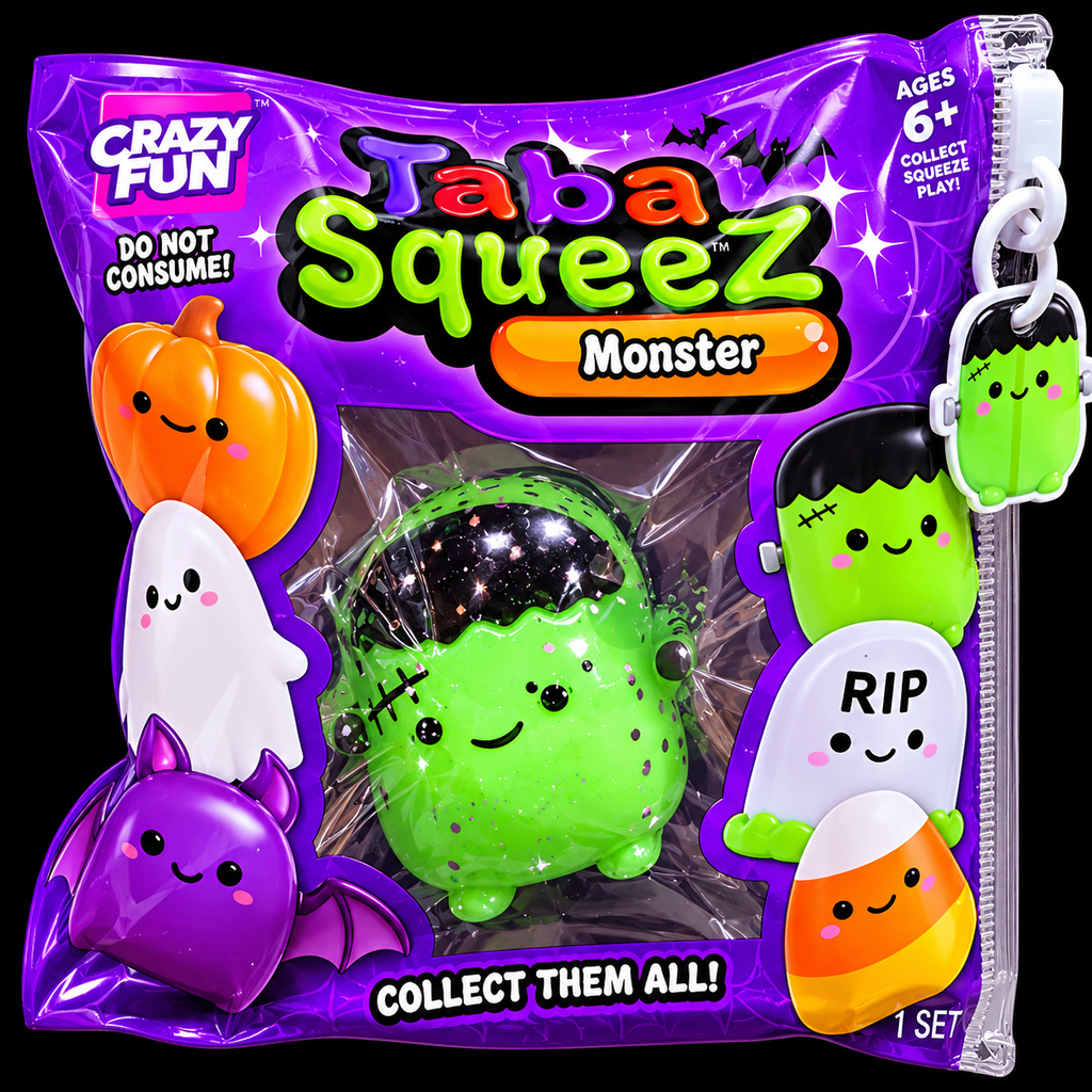 Taba Squeez – Halloween Collection 🎃👻