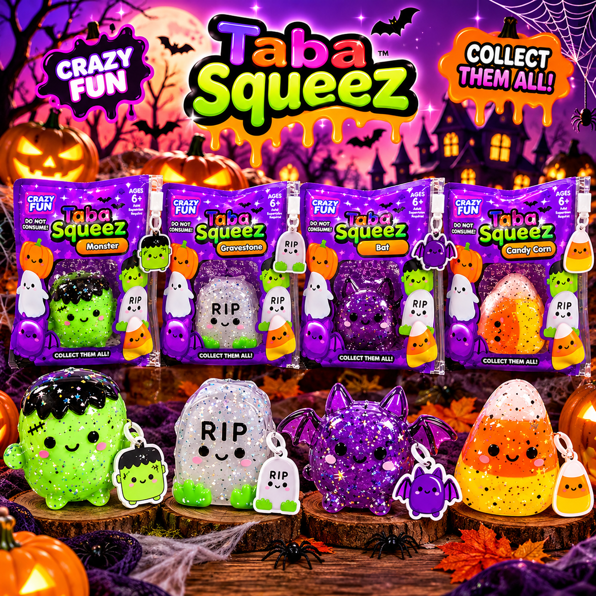 Taba Squeez – Halloween Collection 🎃👻