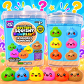 Crazy Fun Mystery Squishy Dumplings – Neon Edition (18 Pack)
