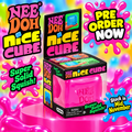 💗 PRE-ORDER NOW – NeeDoh Nice Cube Pink 💗