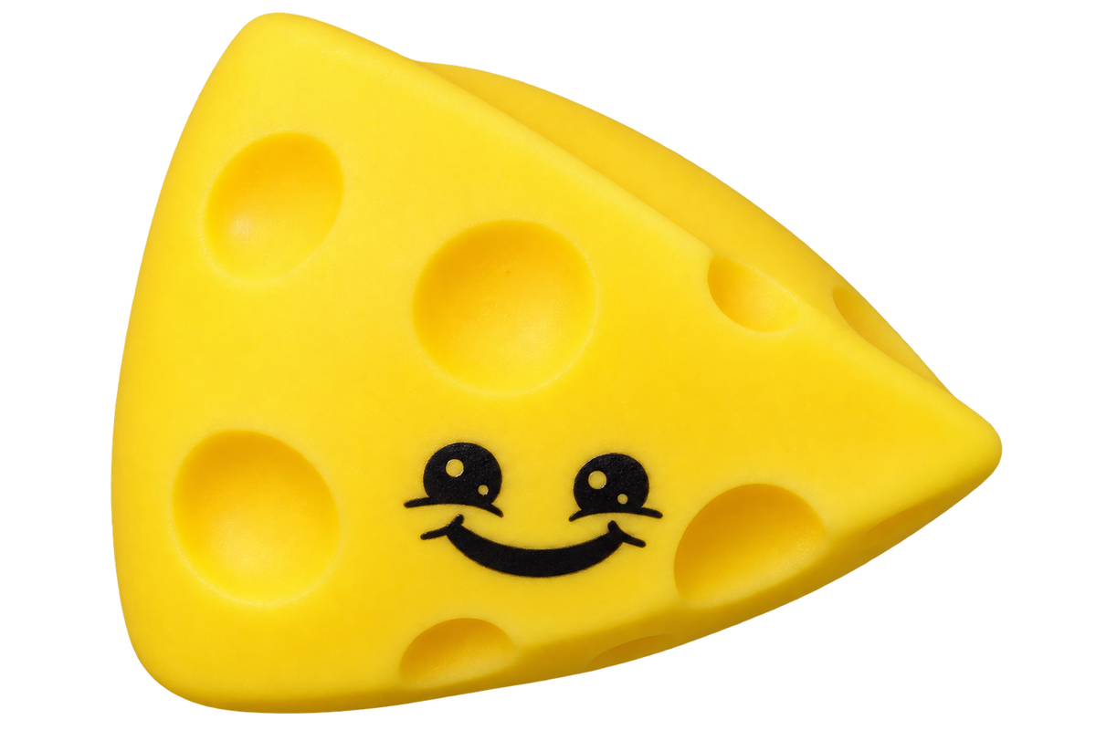 Scrunchems Squishy Cheese