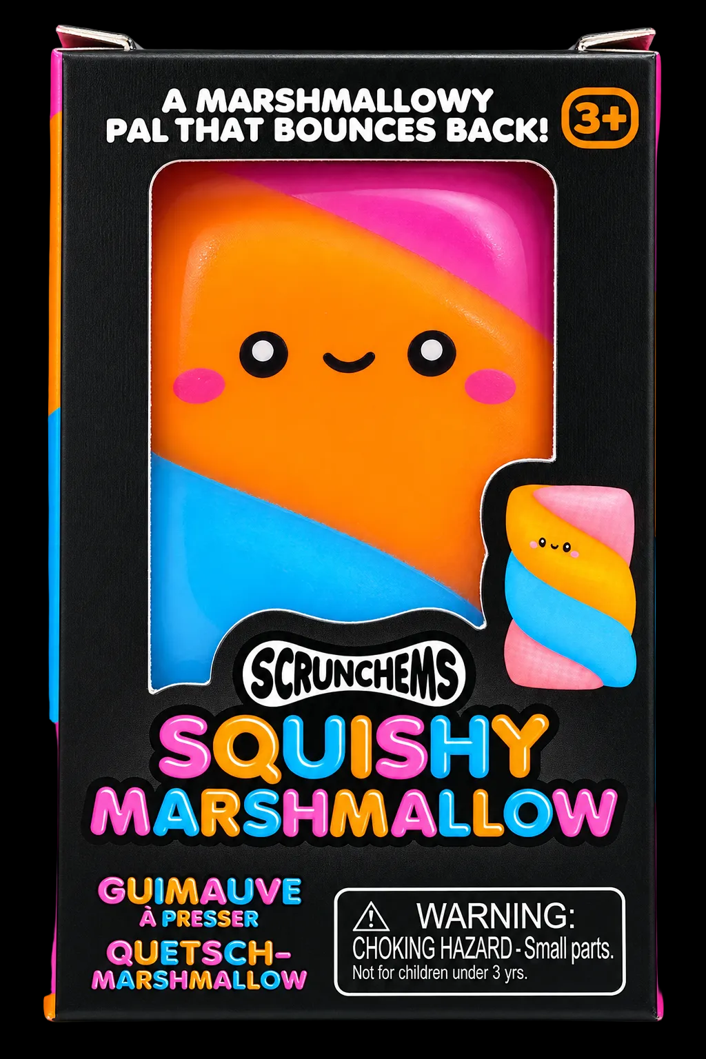 Scrunchems Marshmallow Squishy