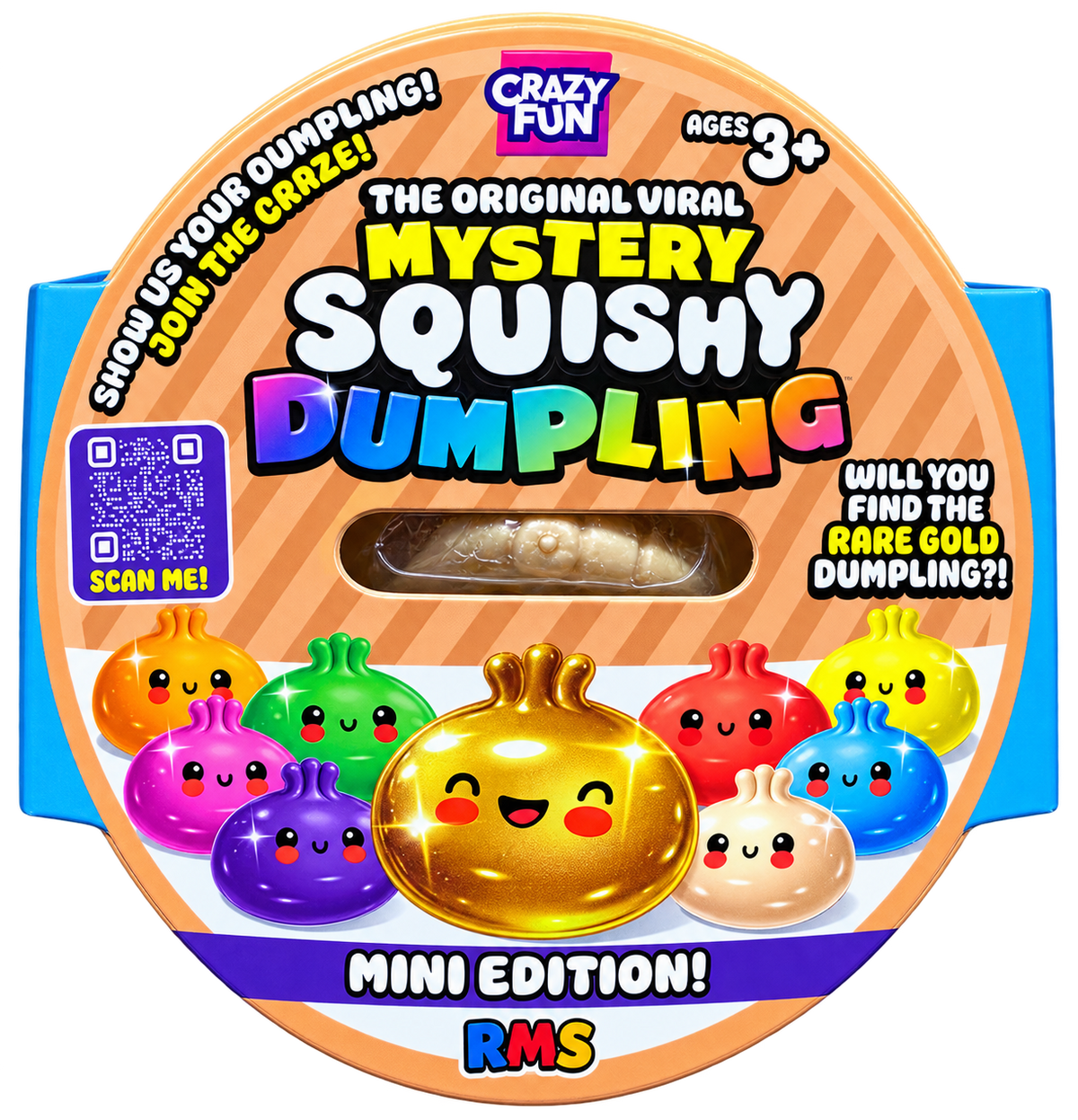 RMS Mystery Squishy Dumpling Mini Edition