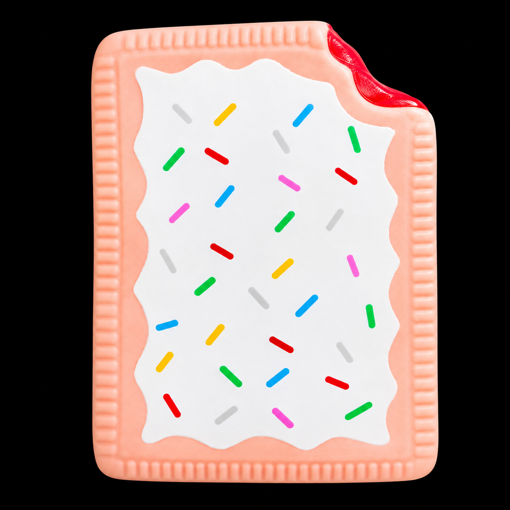 The Big Squij – Jumbo Sprinkle Pastry Squishy!