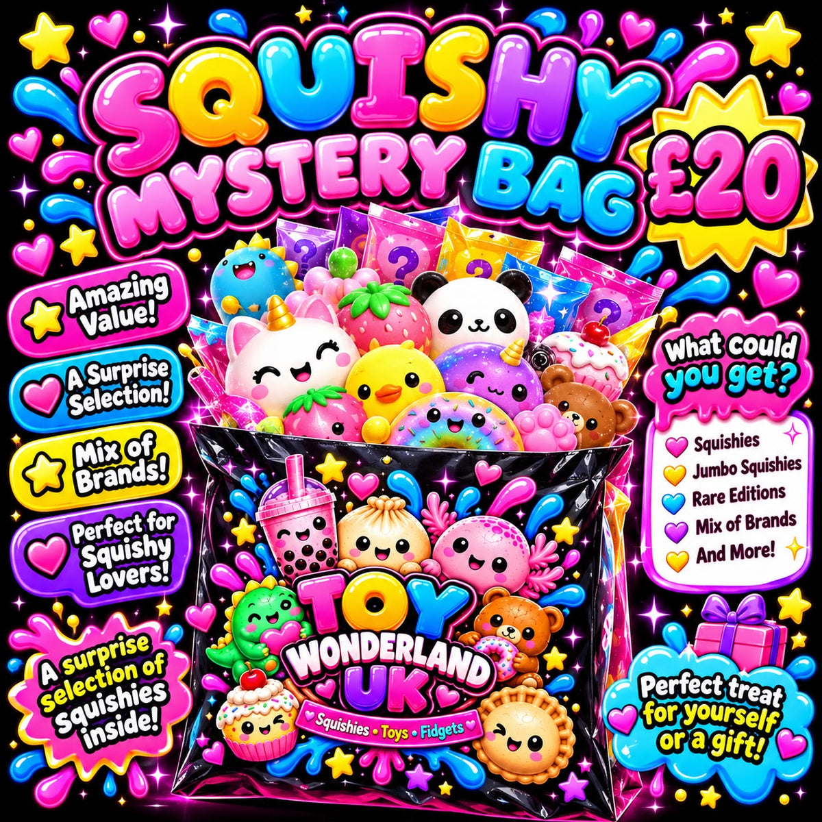 Squishy Mystery Bag