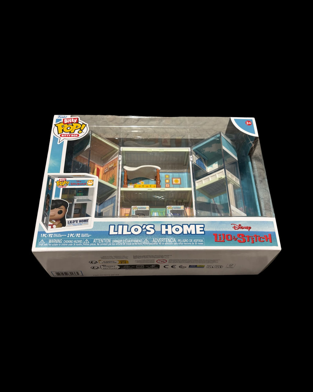 Funko Bitty POP! Bitty Box – Disney Lilo & Stitch: Lilo’s Home