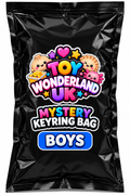 Mystery Large Character Keyrings Bags