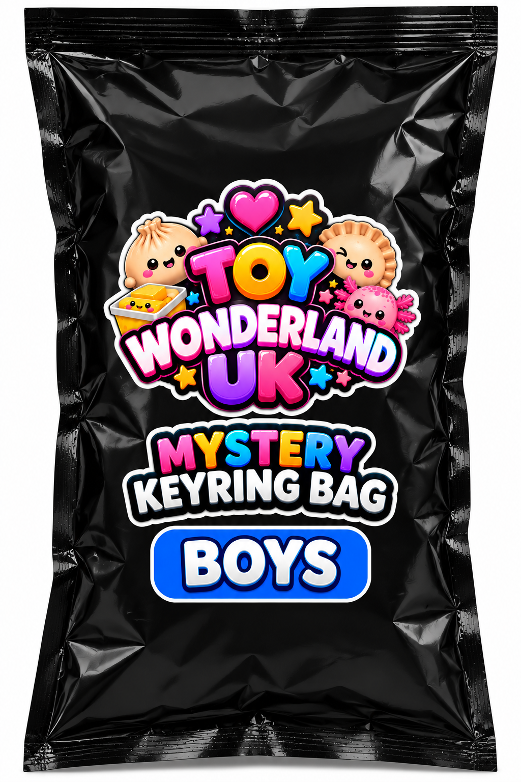 Mystery Large Character Keyrings Bags