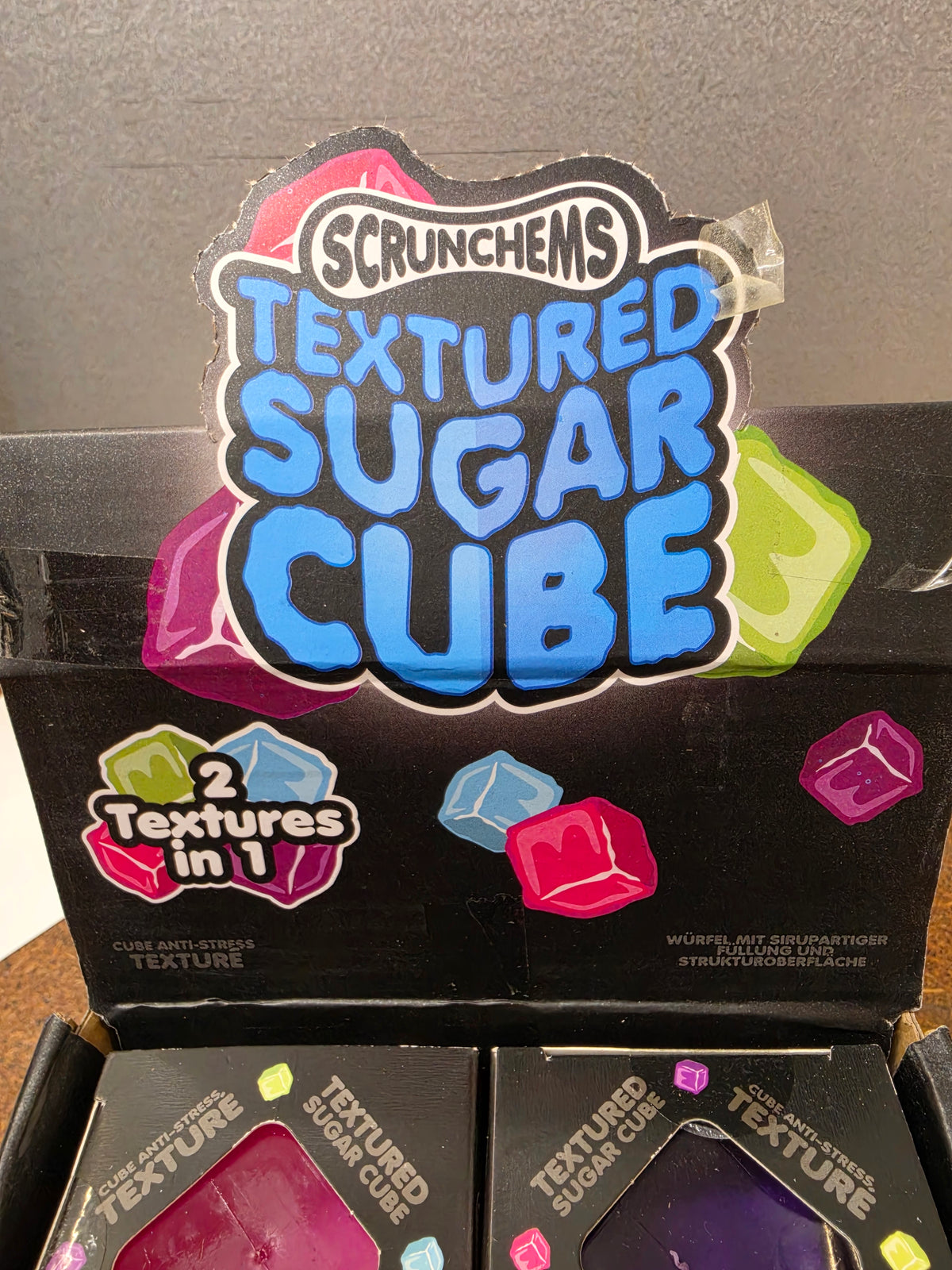Scrunchems Textured Sugar Cube