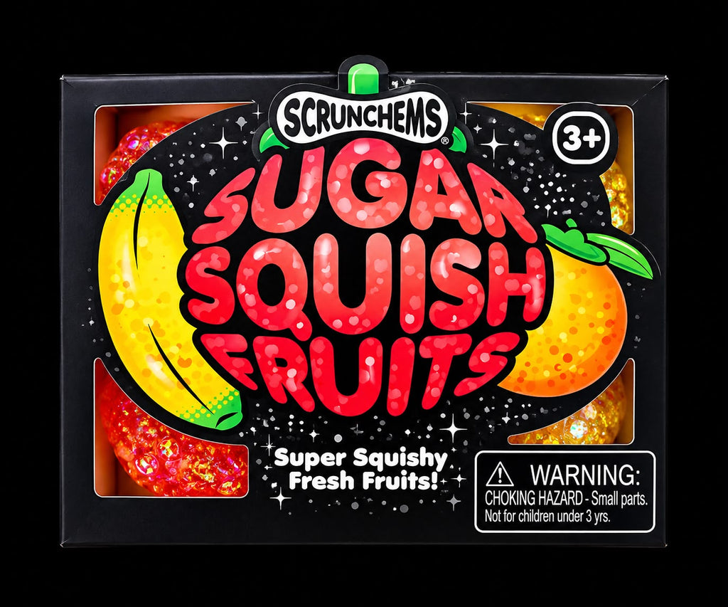 Scrunchems Sugar Squish Fruits