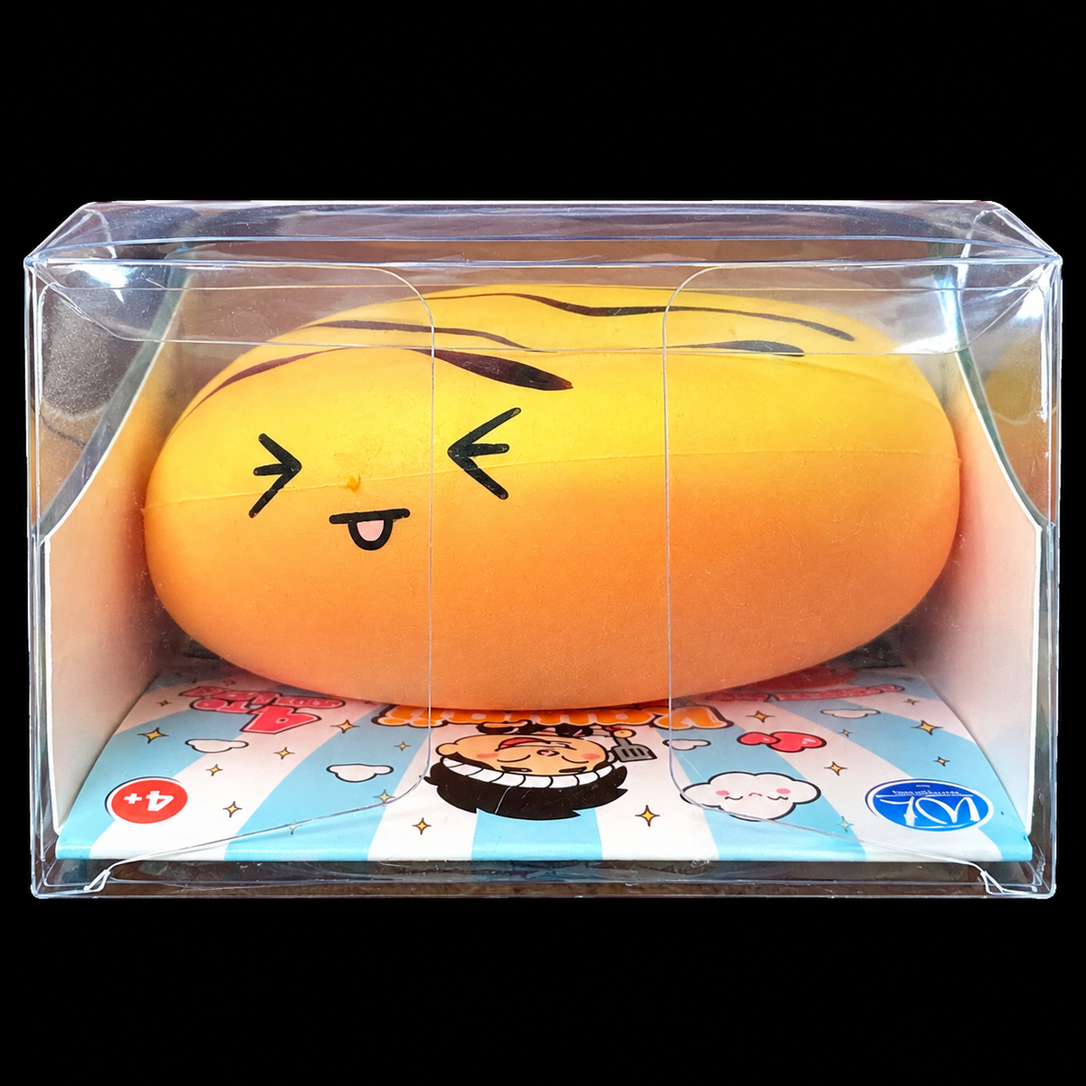 Kawaii Foodies Squeezy Buns