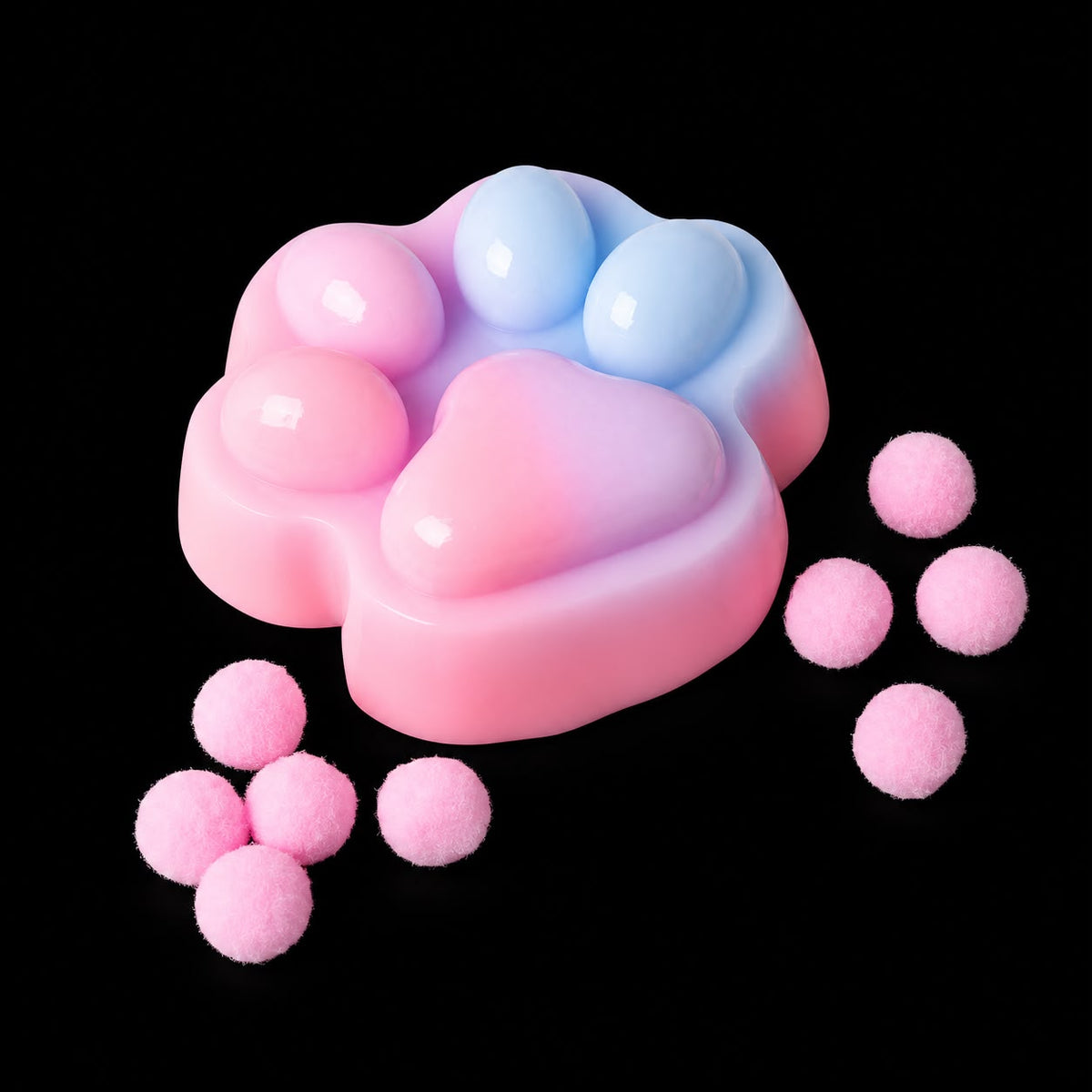 Scrunchems Sticky Squishy Paw Prints