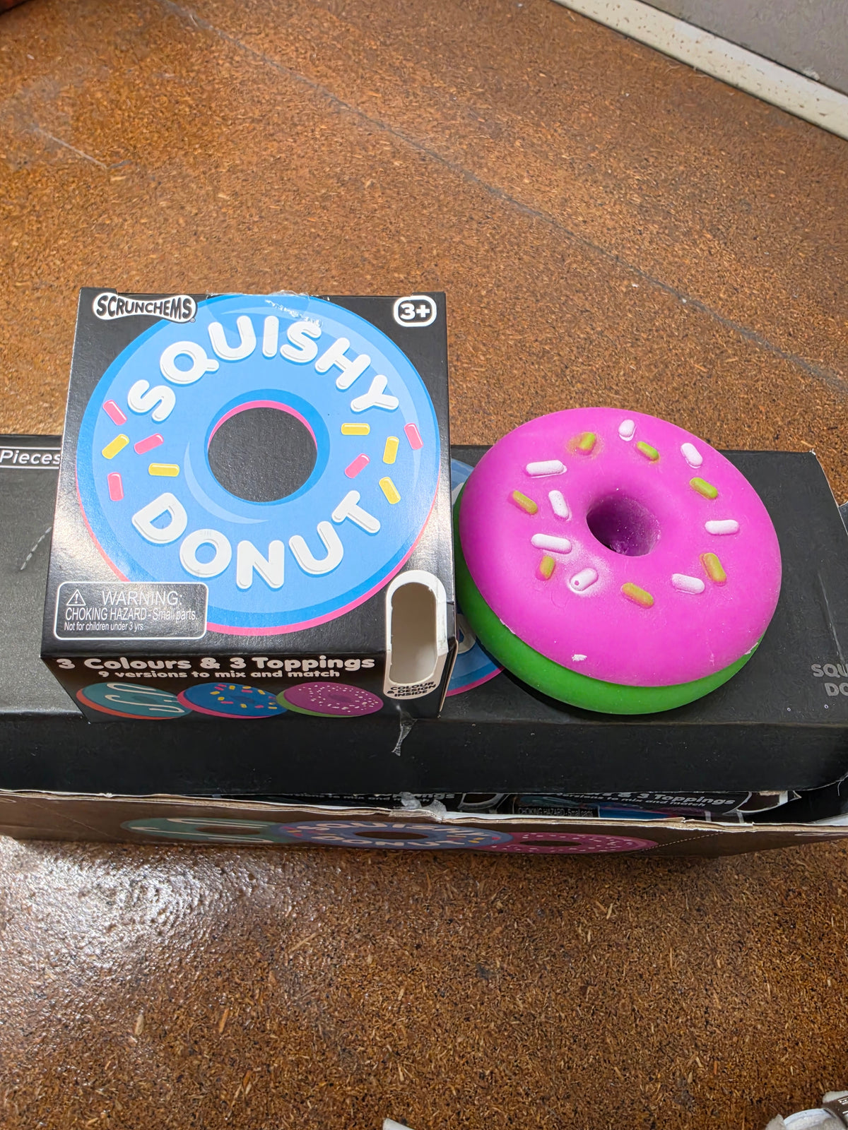 Scrunchems Donut Squishy