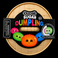 Scrunchems Sugar Maltose Dumpling 8.5cm Collect 5 Colours Find Rare Glowing Glitter Fun Toy for Kids 3+