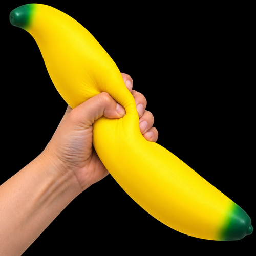 GIANT Jumbo Squishy Stretch Banana