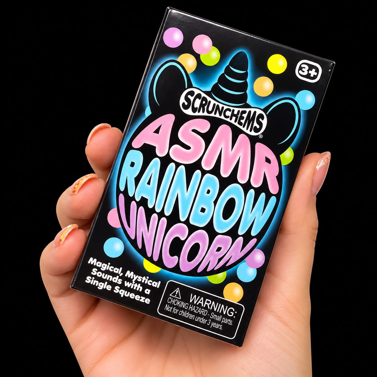Scrunchems ASMR Rainbow Unicorn