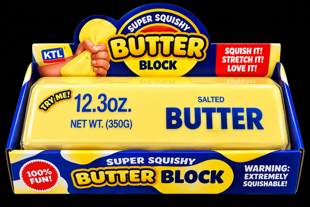 KTL Super Squishy Butter Block