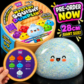 PRE ORDER - RMS EXTRA GIANT Crazy Fun 28cm Mystery Squishy Dumpling - Rainbow Glitter Edition