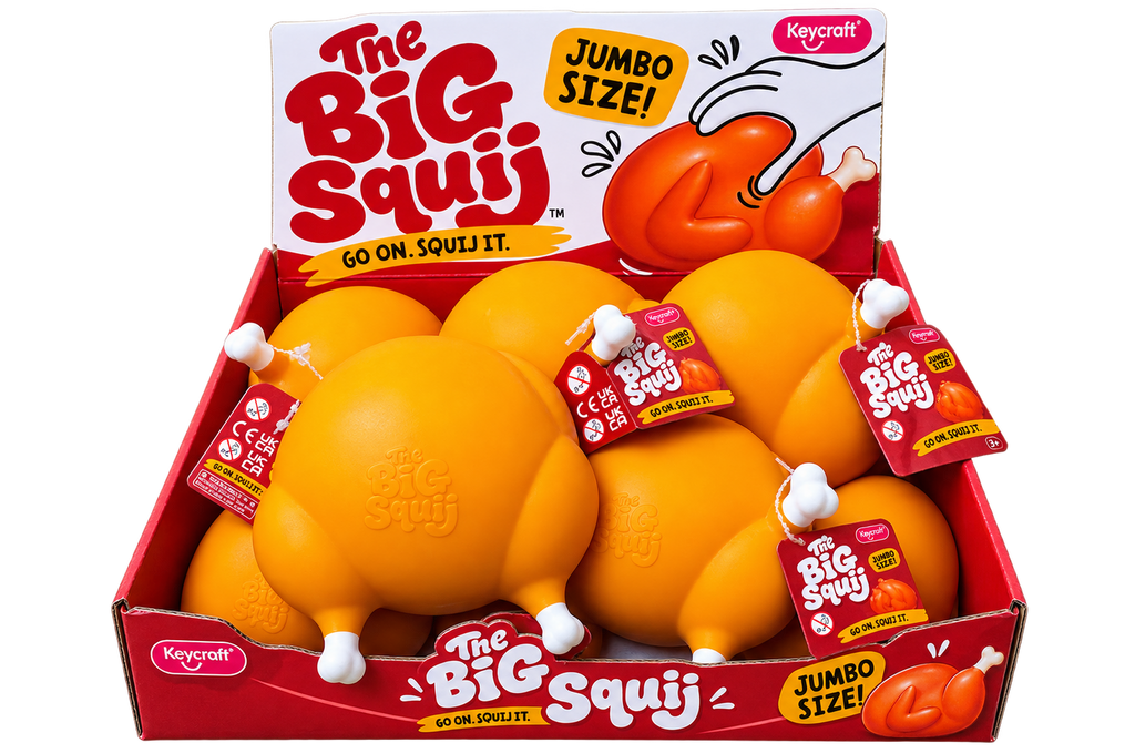 The Big Squij Jumbo Turkey by Keycraft  