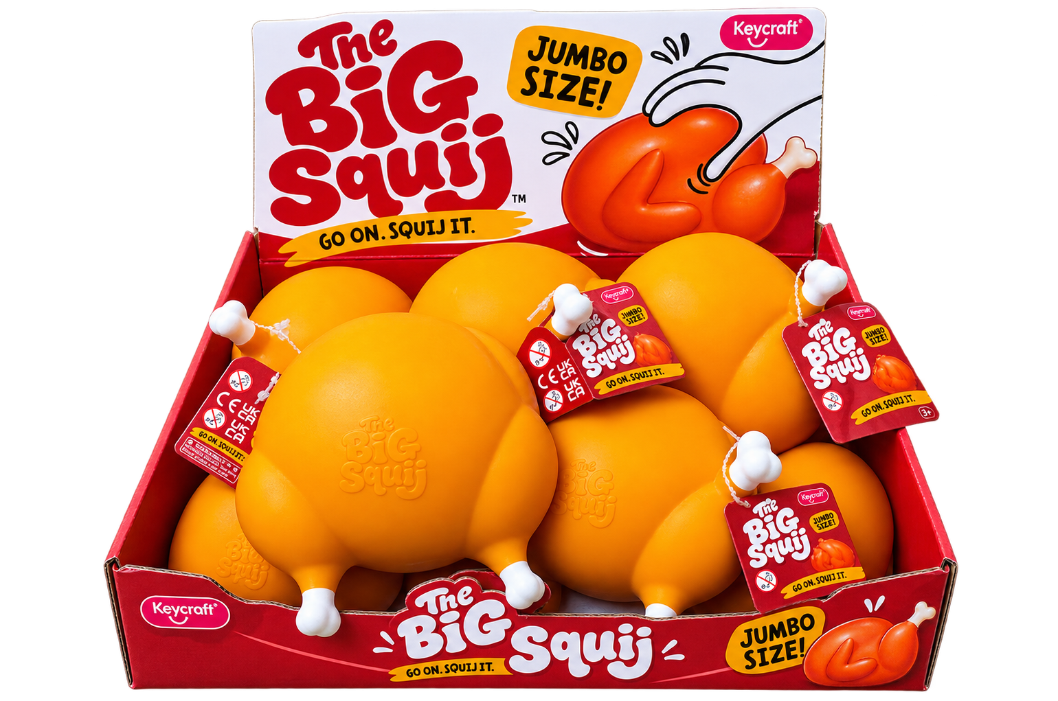 The Big Squij Jumbo Turkey by Keycraft  