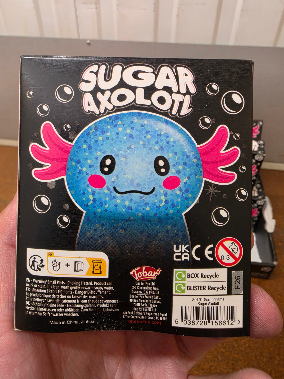 Scrunchems Sugar Axolotl