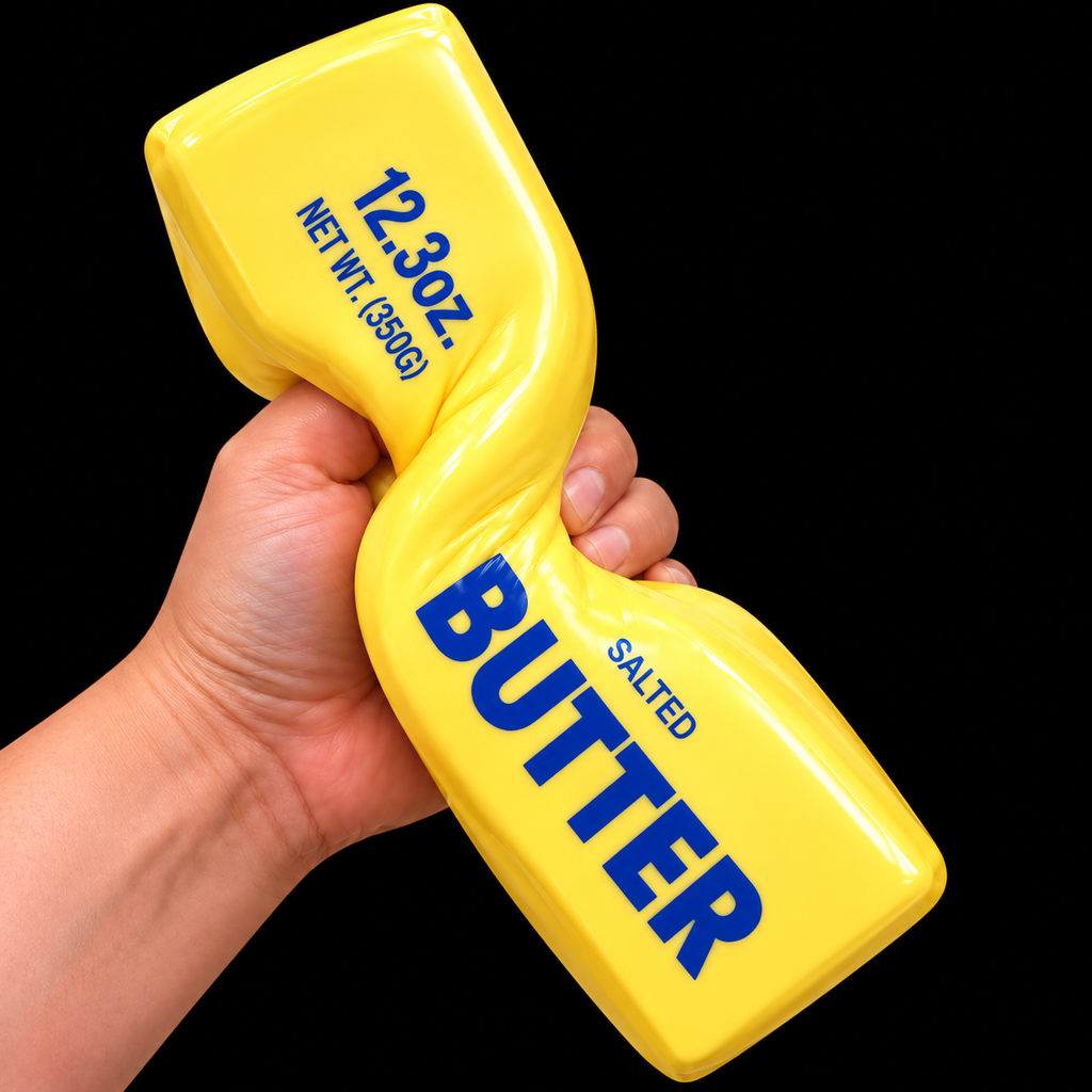 KTL Super Squishy Butter Block
