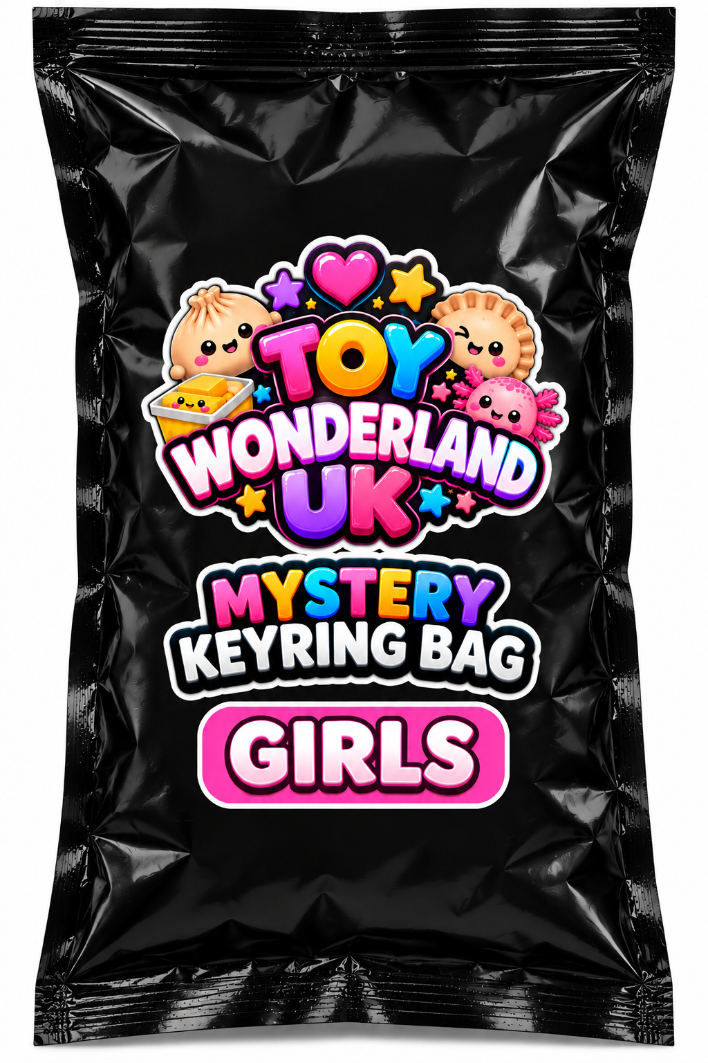 Mystery Large Character Keyrings Bags