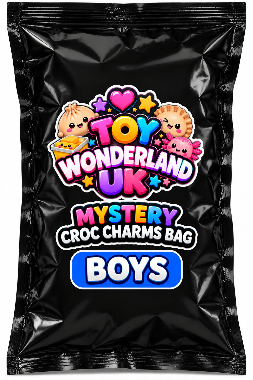 Mystery Croc Charms Bag