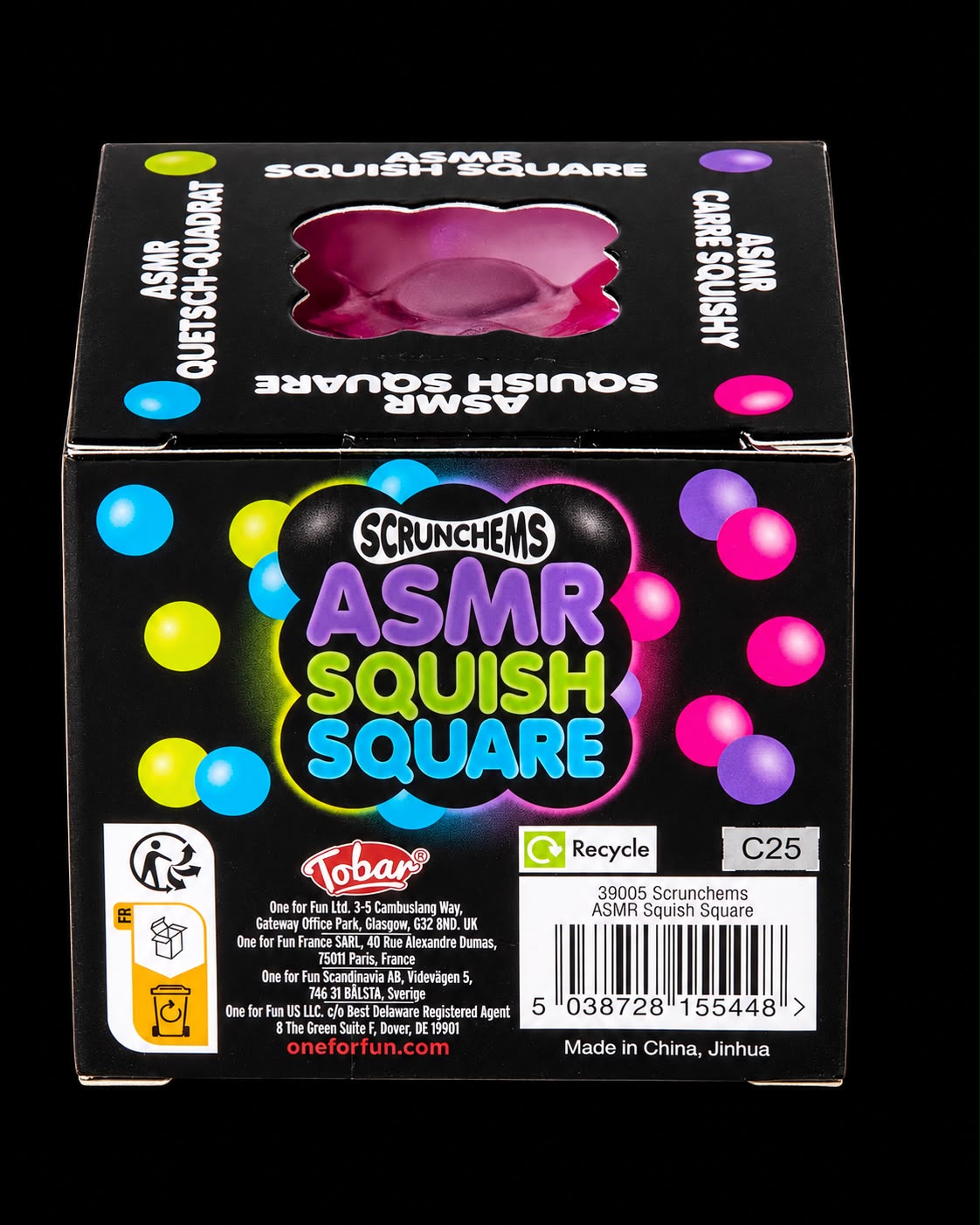 Scrunchems ASMR Squish Square