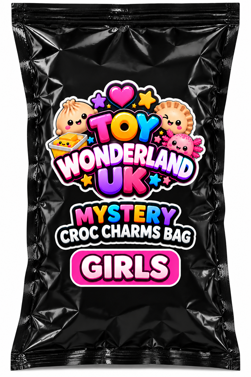 Mystery Croc Charms Bag
