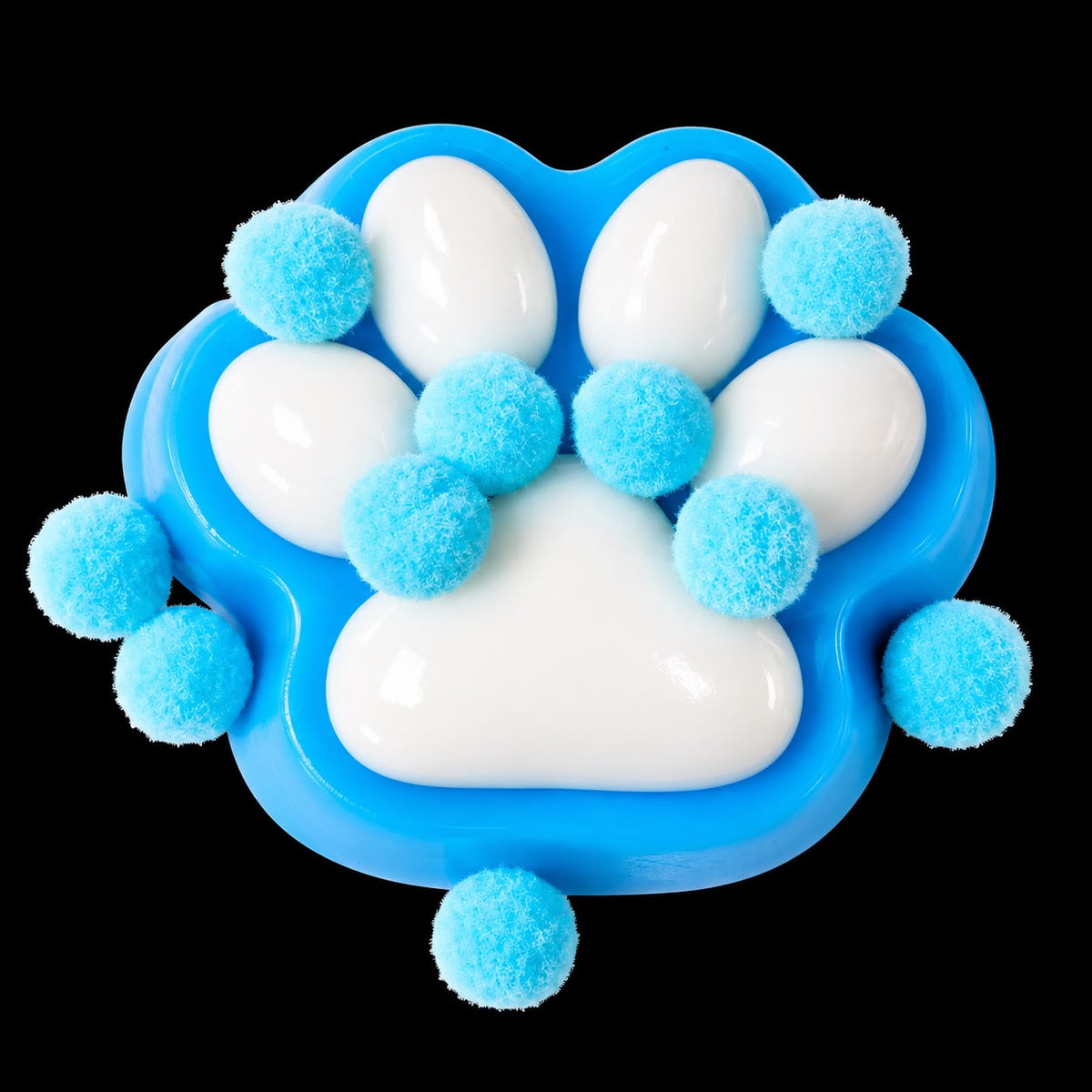 Scrunchems Sticky Squishy Paw Prints