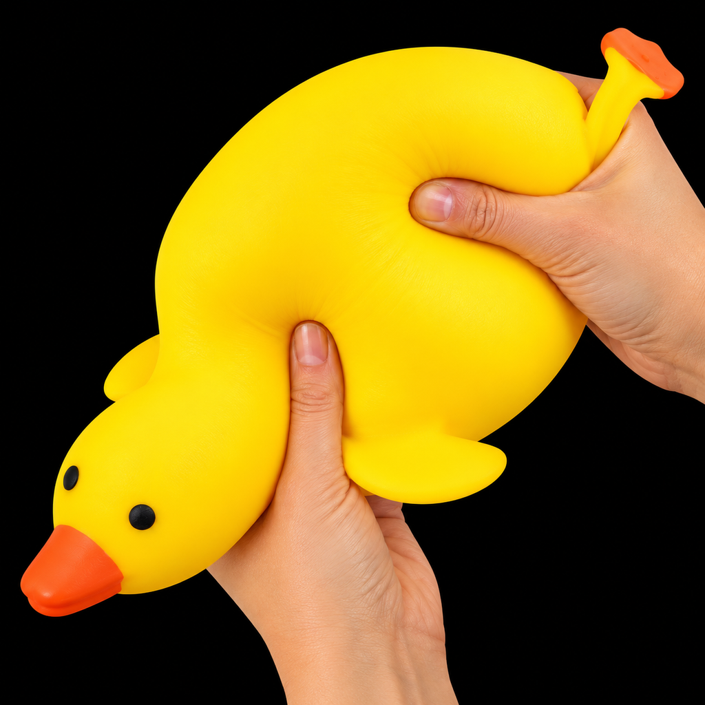 The Big Squij – Jumbo Duck Squishy!
