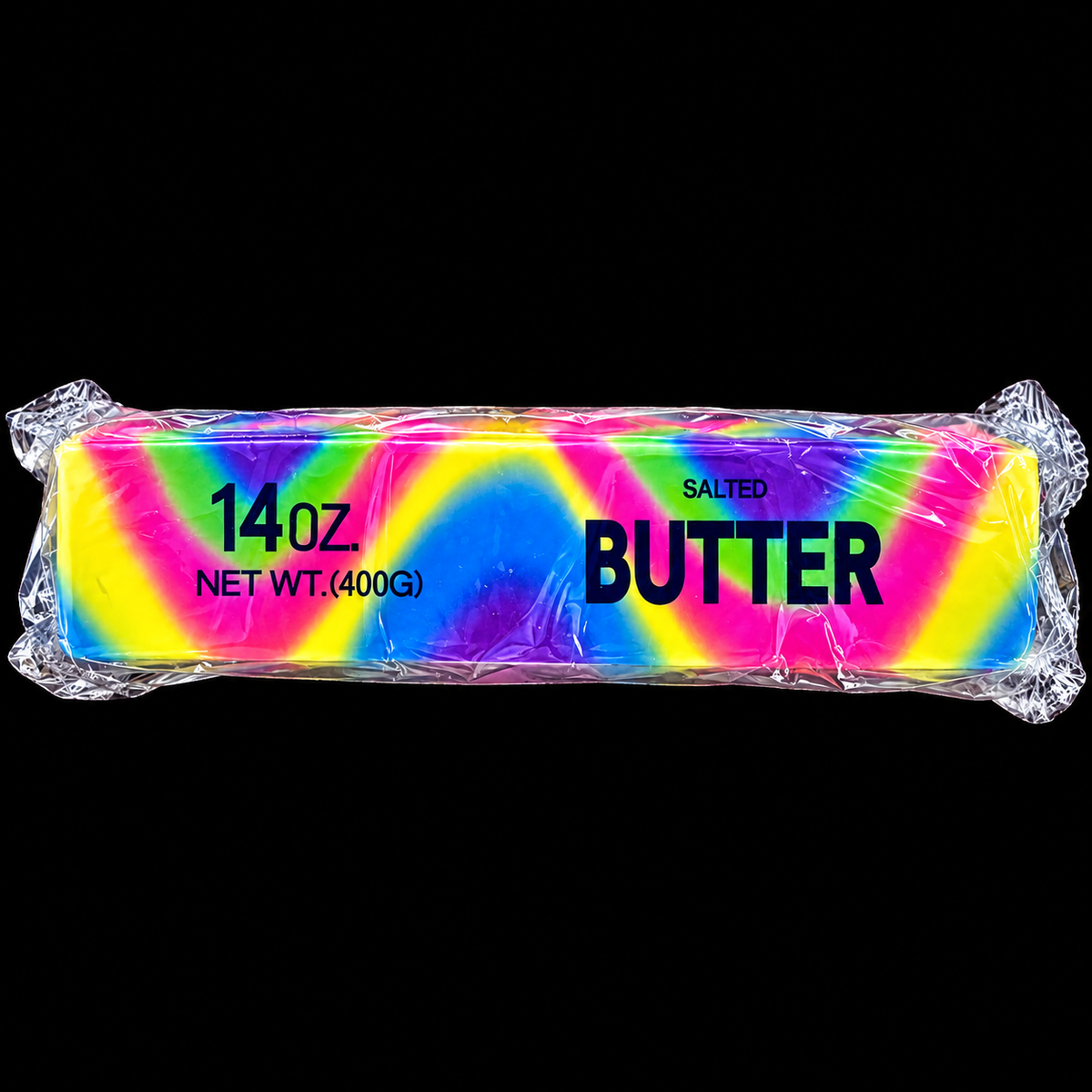 Medium Rainbow Squishy Butter